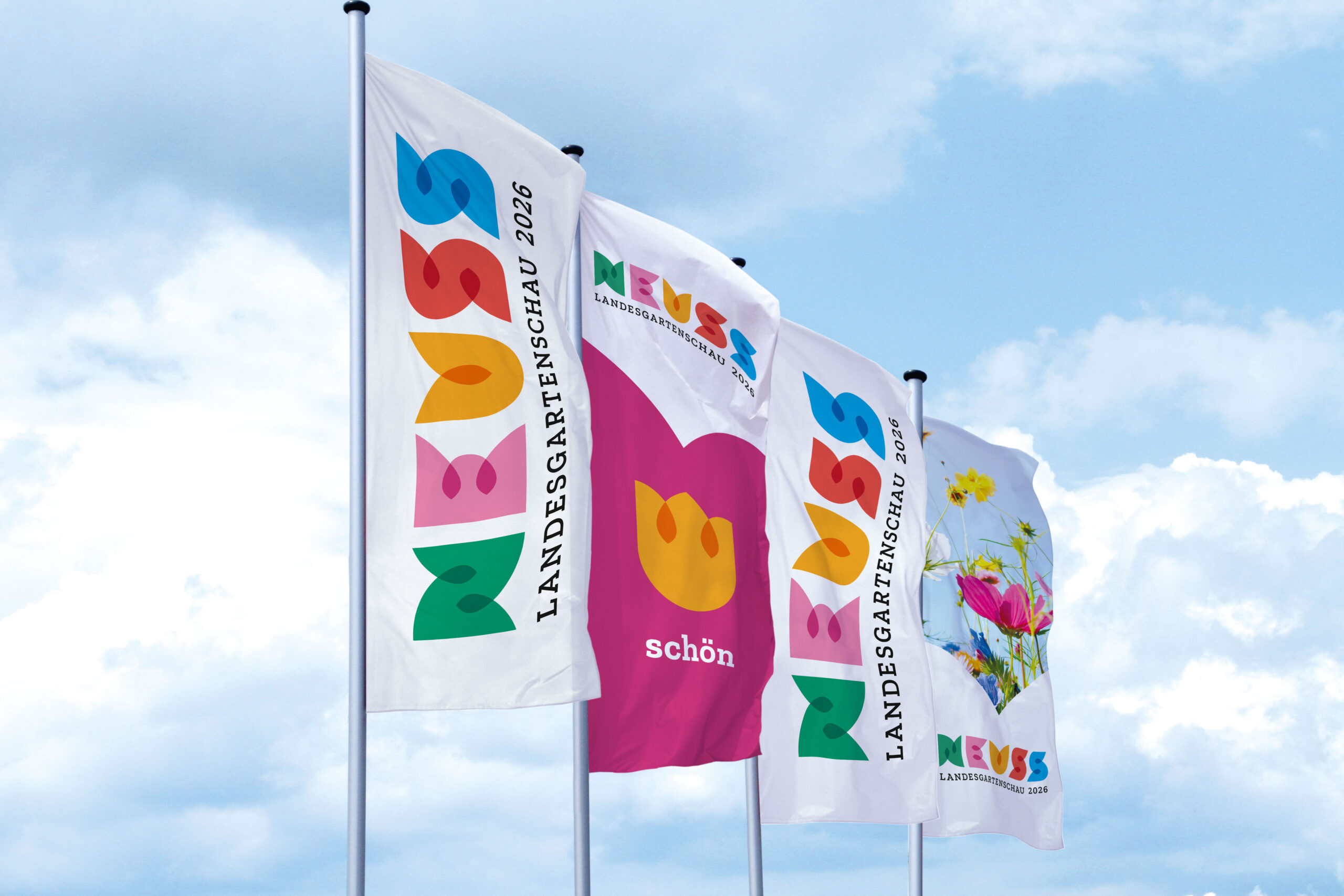 Die Landesgartenschau Neuss bekommt ein Gesicht. Die Landesgartenschau Neuss bekommt ein Gesicht.