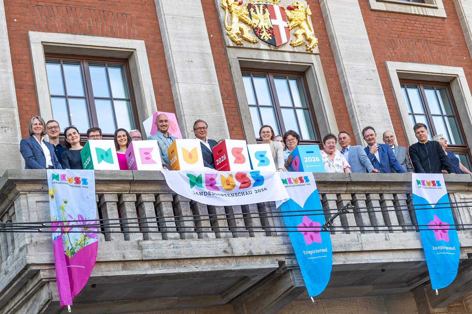 Der Aufsichtsrat der Landesgartenschau Neuss 2026 GmbH bei seiner konstituierenden Sitzung im Neusser Rathaus. | Foto: Marc Bohn Der Aufsichtsrat der Landesgartenschau Neuss 2026 GmbH bei seiner konstituierenden Sitzung im Neusser Rathaus. | Foto: Marc Bohn