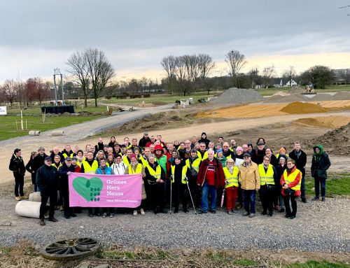 Foto des Monats: Baustellenführung
